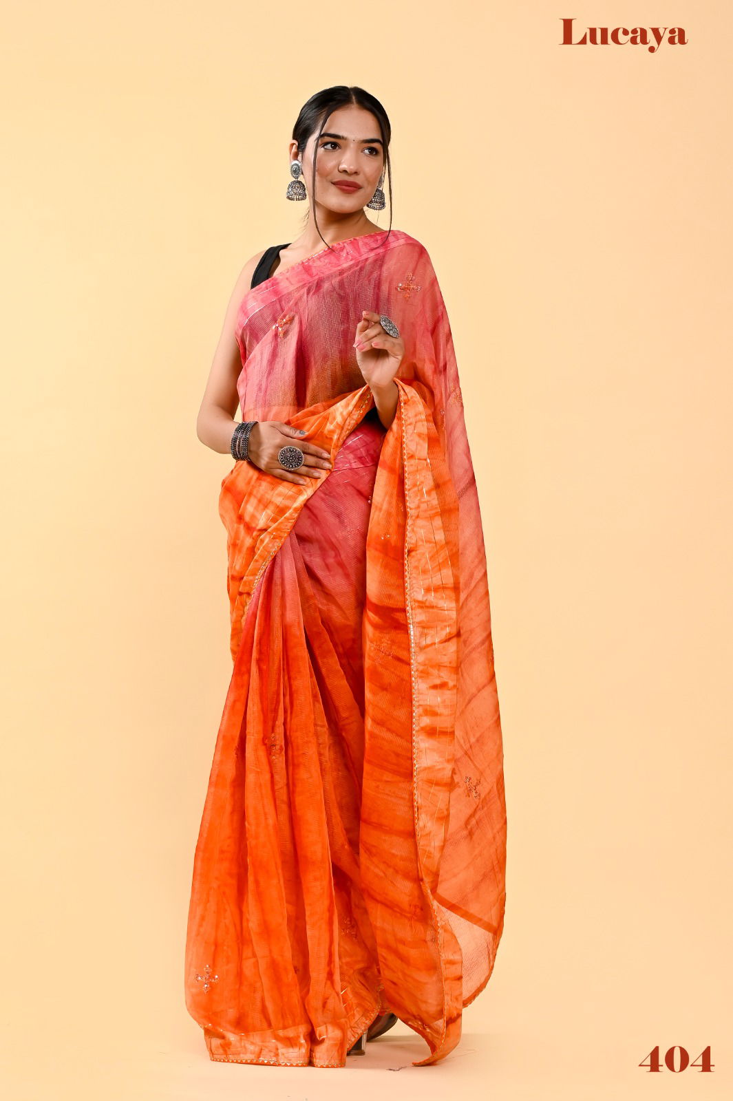 Lucaya Vol 4 Cotton Saree Catalog